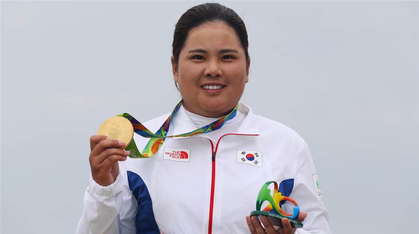 Defending champion Park relaxed ahead of Tokyo