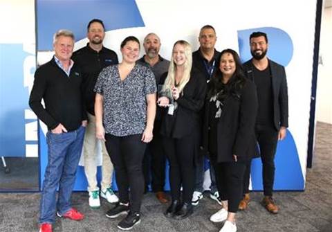 Ingram's Kiwi arm wins APAC HPE Financial Services distie award