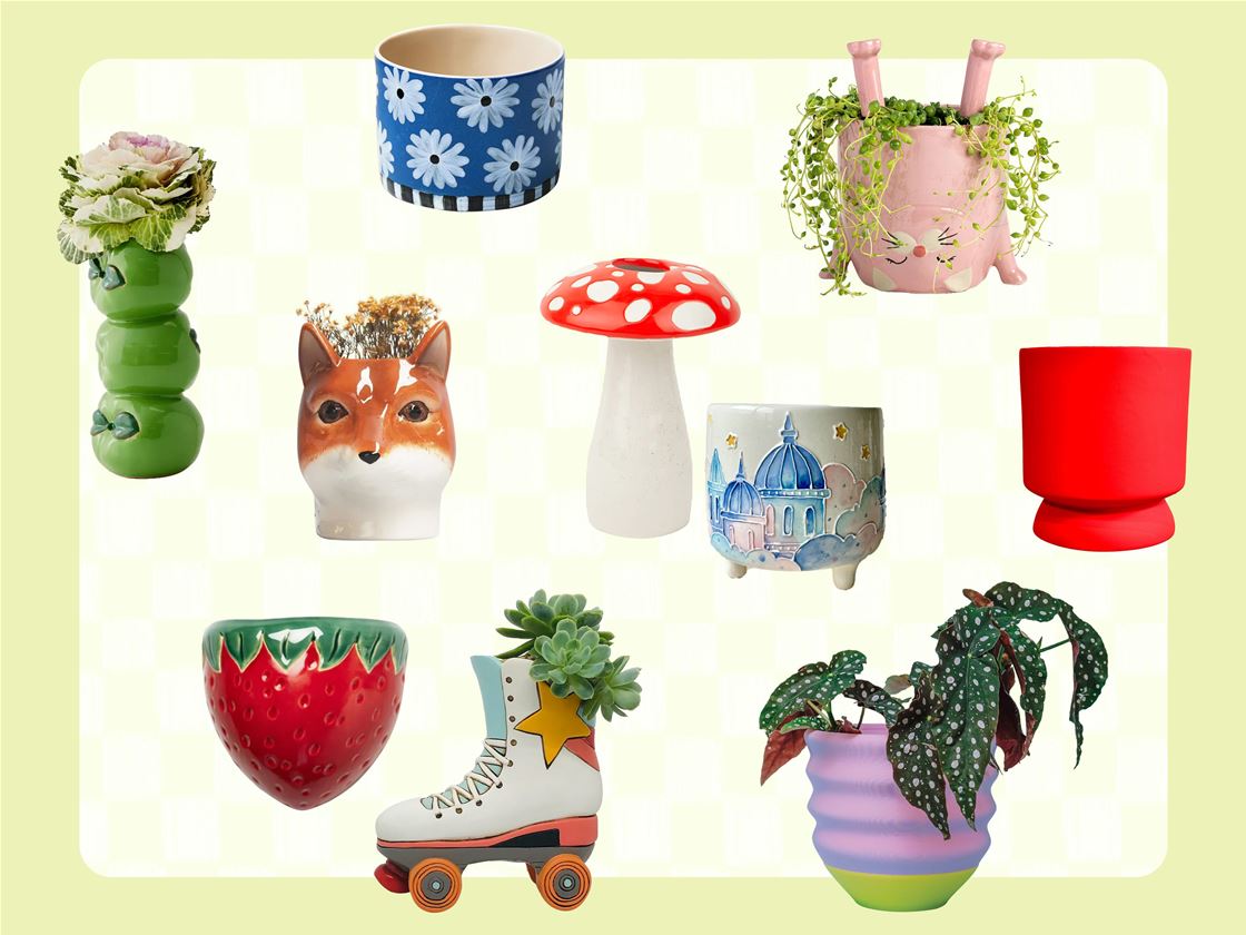 a list of super-cute pots for plants a list of super-cute pots for plants