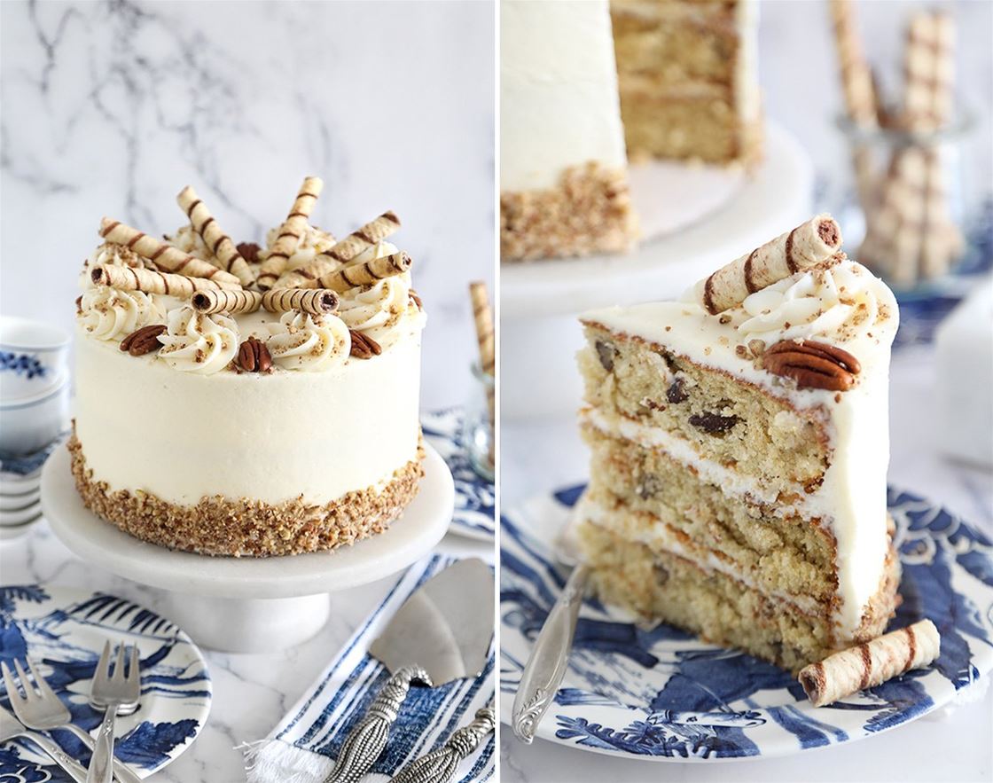 italian cream cake with coconut and pecans italian cream cake with coconut and pecans