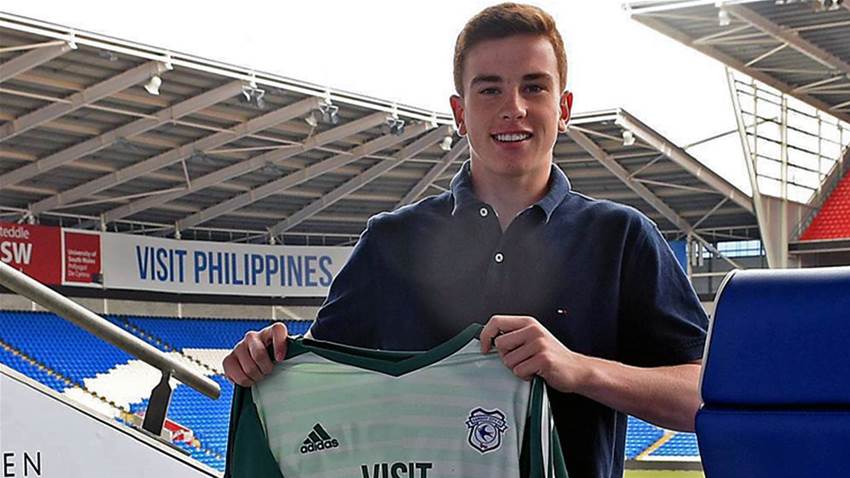 From Brisbane to the Bluebirds: The Aussie teen breaking through in Britain From Brisbane to the Bluebirds: The Aussie teen breaking through in Britain