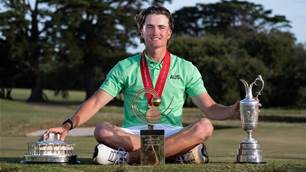 Winner’s Bag: Jasper Stubbs – Asia-Pacific Amateur Championship