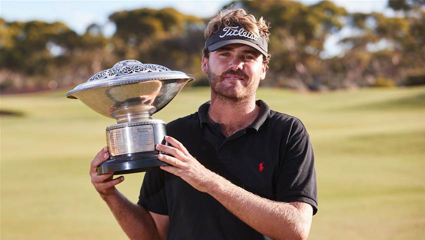 Mackenzie goes from carpark to champion in Kalgoorlie Mackenzie goes from carpark to champion in Kalgoorlie