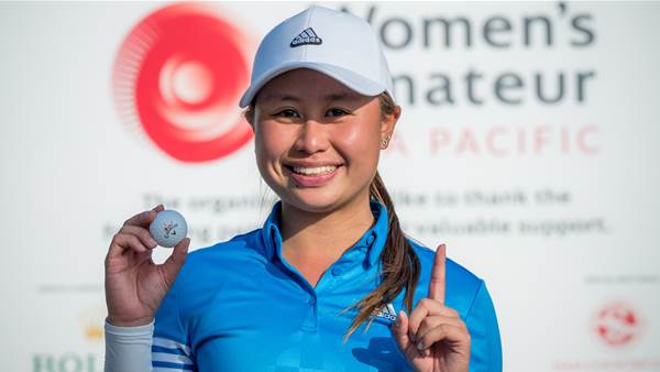 Ace of a day for Malaysia/Melbourne&#8217;s Wong at WAAP