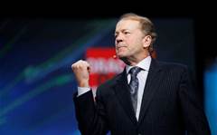 John Chambers on HPE working with startups