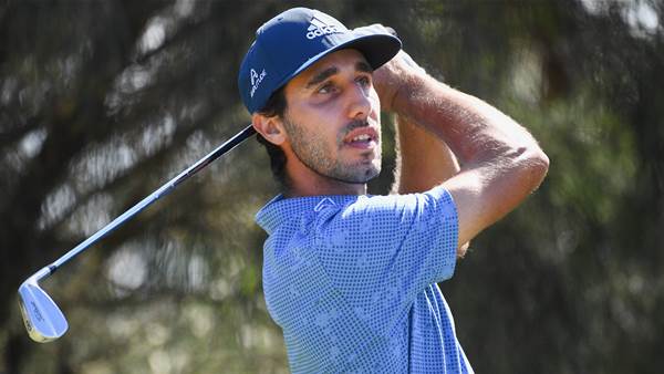 Lyras goes low again to lead Vic Open