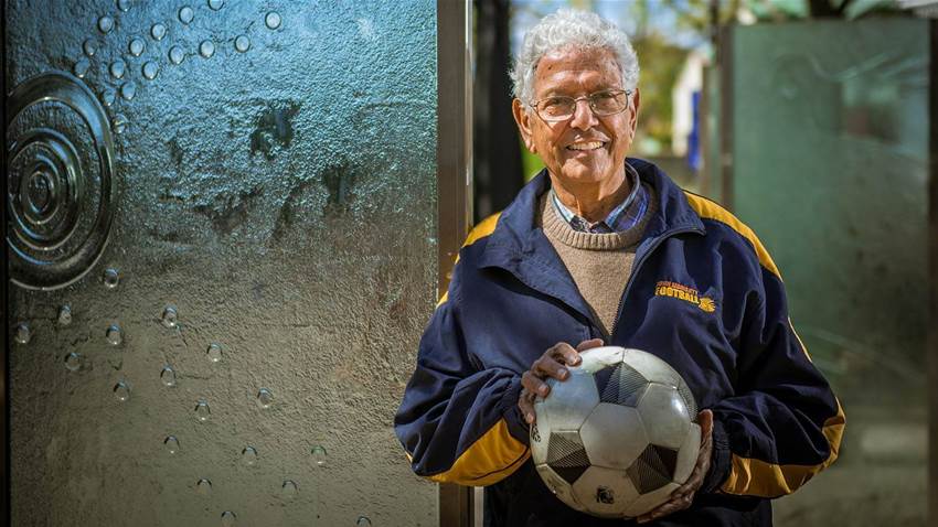 Top FIFA honour for first Indigenous Socceroo Top FIFA honour for first Indigenous Socceroo