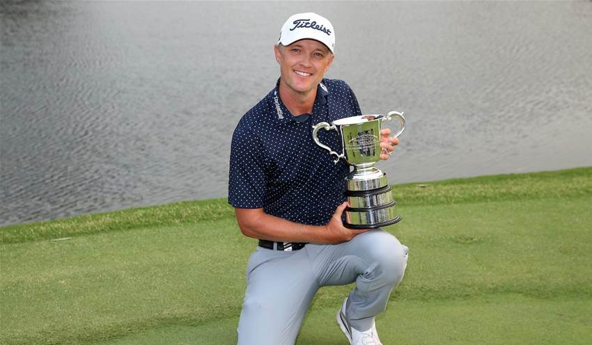 Winner's Bag: Matt Jones – Emirates Australian Open Winner's Bag: Matt Jones – Emirates Australian Open