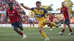 Melbourne City must wait as Mariners marvel Nisbet chases Euro dream