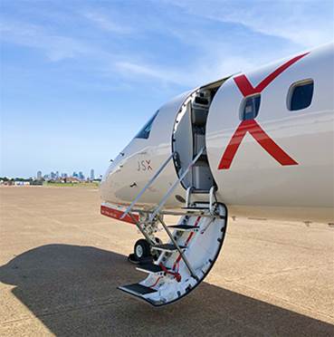 SpaceX's Starlink inks first in-flight WiFi deal