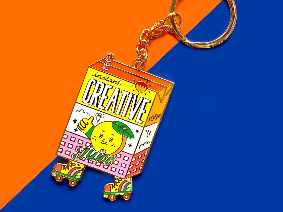 a juicy keyring to boost your creativity a juicy keyring to boost your creativity