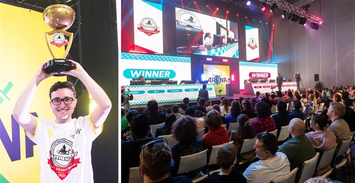 Meet The 2023 Mario Kart 8 Deluxe AU/NZ Champion Meet The 2023 Mario Kart 8 Deluxe AU/NZ Champion
