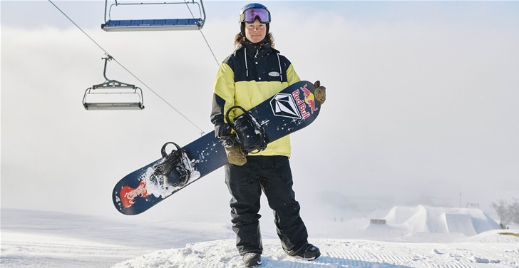 Meet Aussie Snowboarder Valentino Guseli Meet Aussie Snowboarder Valentino Guseli