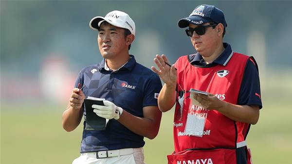 More than numbers for Kanaya's accountant caddie