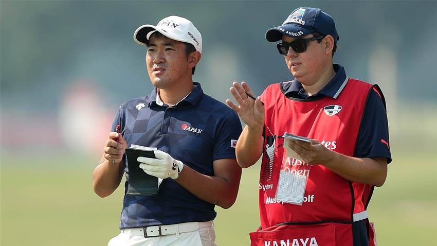 More than numbers for Kanaya's accountant caddie More than numbers for Kanaya's accountant caddie