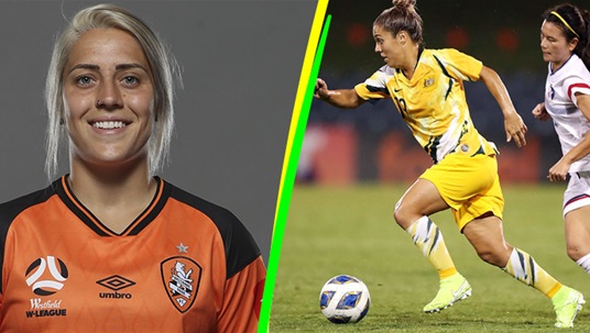 Kicking for Gold! TG chats with soccer star Katrina Gorry