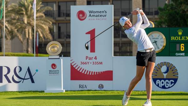Aussie Bennett in the mix at Women&#8217;s Amateur Asia-Pacific