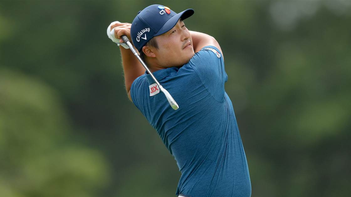 Korea&#8217;s rising star Lee setting sights on Presidents Cup