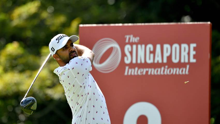 Joshi tames Tampines Joshi tames Tampines