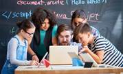 NSW premier unveils coding challenge for schools