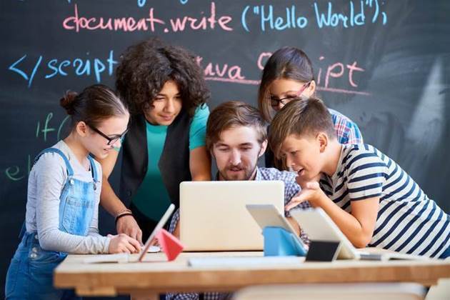 NSW premier unveils coding challenge for schools