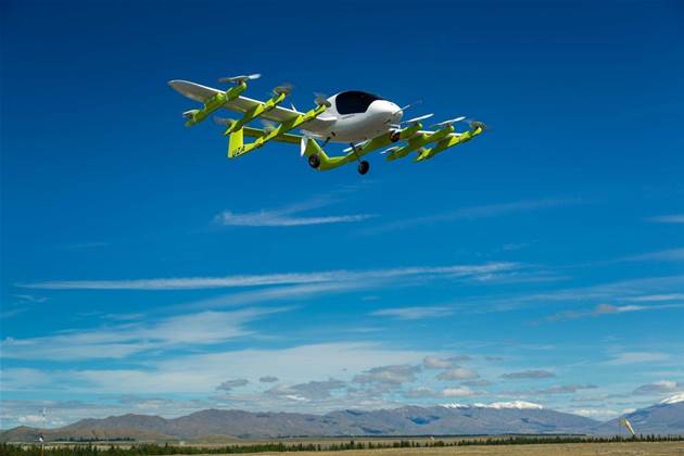 Larry Page-backed driverless flying taxis take off in NZ