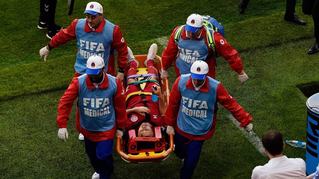 Kvist hoping to recover in time for more action in Russia