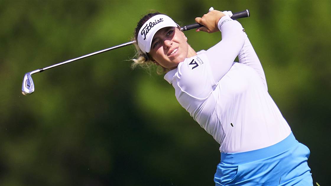 Kyriacou and Kemp out of maiden WPGA Championship with COVID