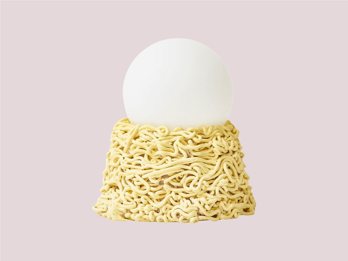 feast your eyes on siup's noodle lamps feast your eyes on siup's noodle lamps