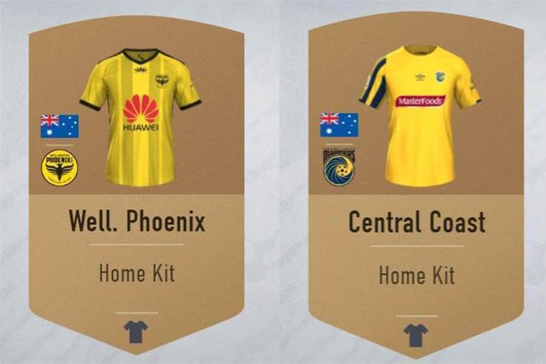 Mariners and Phoenix kits potentially leaked