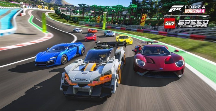 Playing Now: Forza Horizon 4: LEGO Speed Champions Playing Now: Forza Horizon 4: LEGO Speed Champions