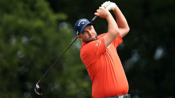 Leishman, Gibson three off the pace at Byron Nelson