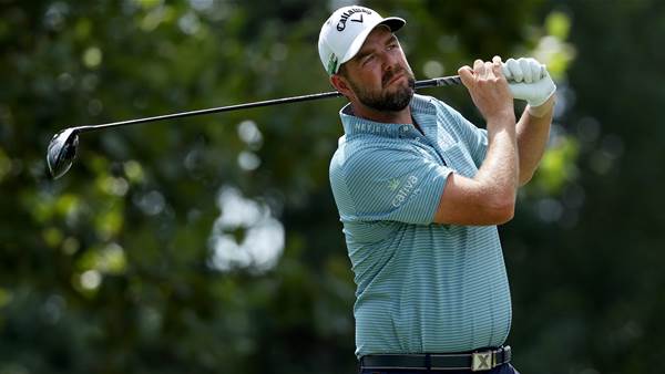 Leishman fires after emotional family reunion