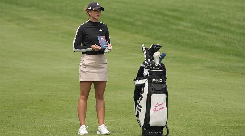 Winner’s Bag: Linn Grant – Dana Open Winner’s Bag: Linn Grant – Dana Open