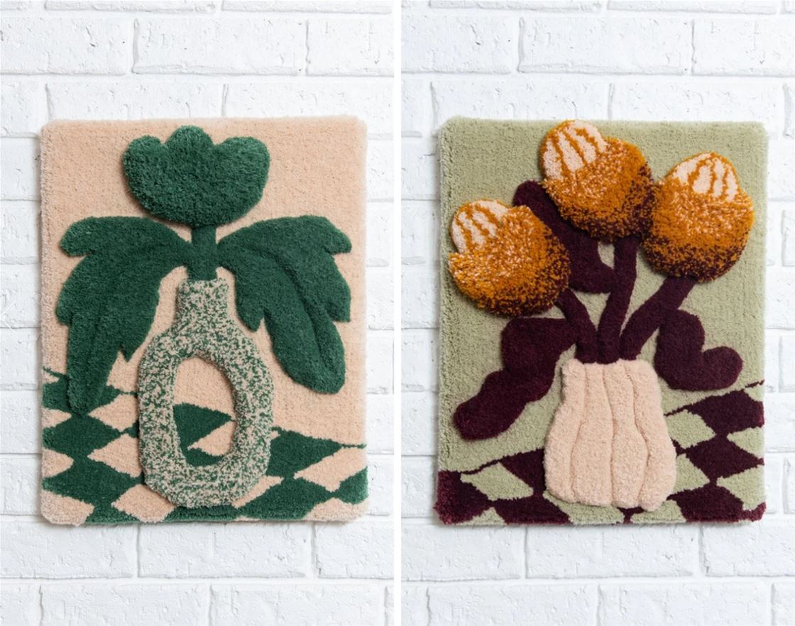 have a squiz at loop lab's fluffy wall art have a squiz at loop lab's fluffy wall art