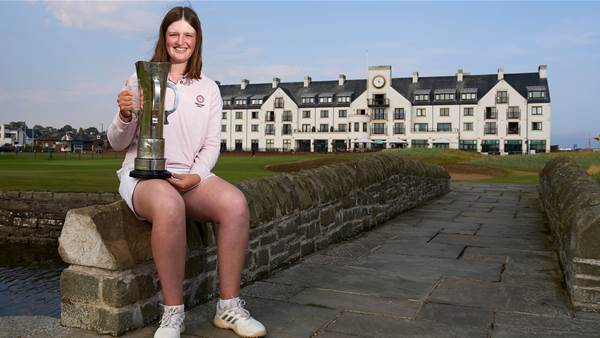 Woad and Hansson take out Girls&#8217; and Boys&#8217; Amateur Championships
