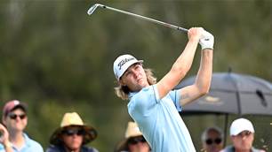 Louis looks the goods on day one of the Aussie PGA