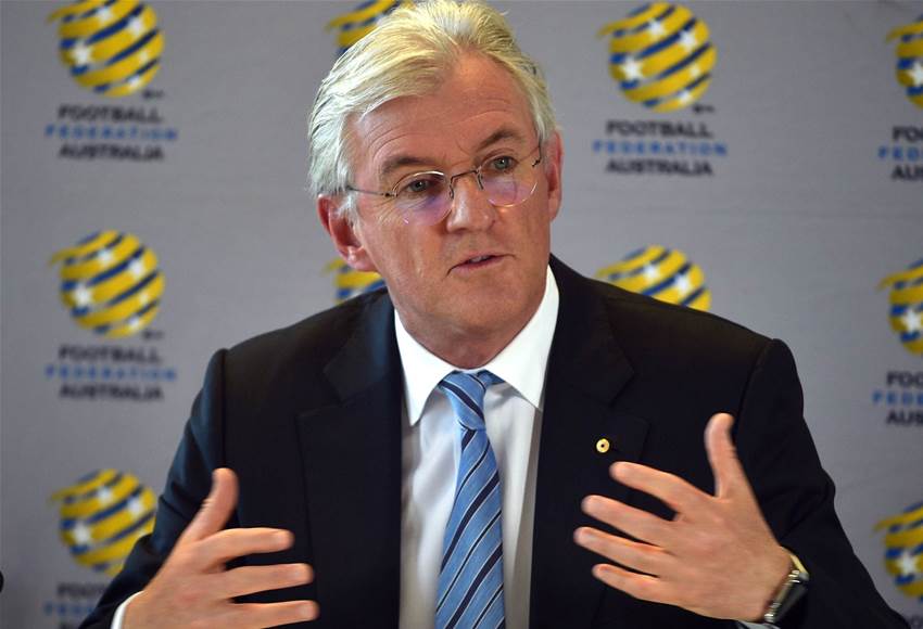 Lowy: Crisis won't halt Roos coach appointment Lowy: Crisis won't halt Roos coach appointment