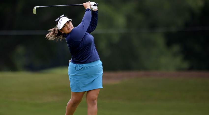 KPMG Women's PGA leader's pandemic struggle