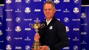 Donald named as new Ryder Cup captain