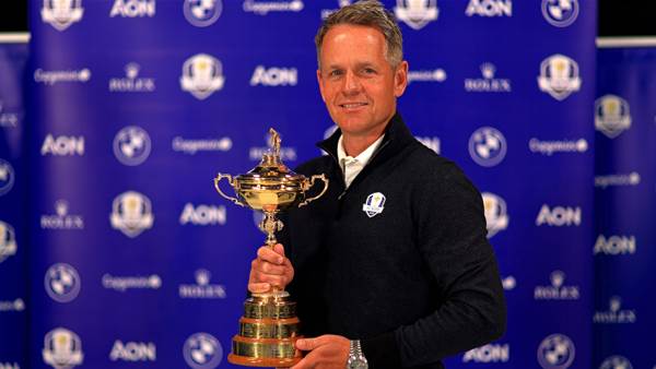 Donald named as new Ryder Cup captain