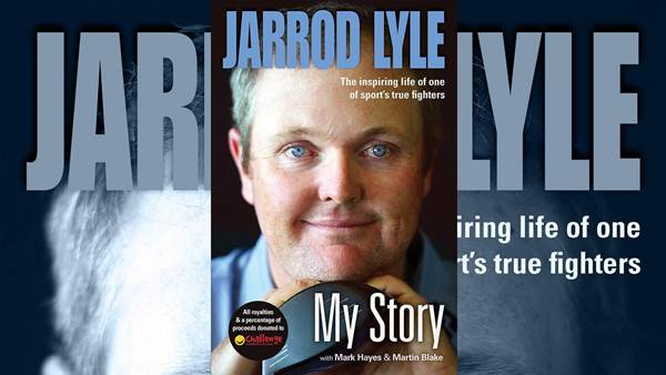 Briony Lyle talks about Jarrod&#8217;s new book