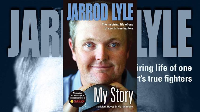 Briony Lyle talks about Jarrod’s new book Briony Lyle talks about Jarrod’s new book
