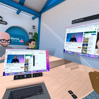 Mantel Group creates metaverse hub