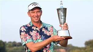 After eight years Siem wins again on DP World Tour