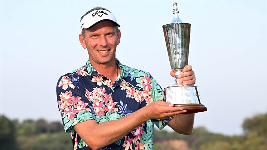 After eight years Siem wins again on DP World Tour After eight years Siem wins again on DP World Tour