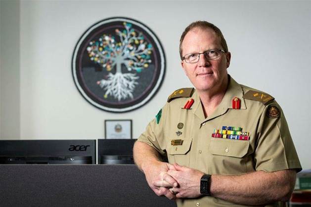 Australia's head of cyber warfare exits