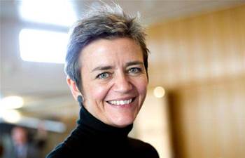 EU's Vestager assessing if tech giants should share telcos' costs