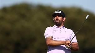 Pavon two shots clear at halfway stage of Italian Open