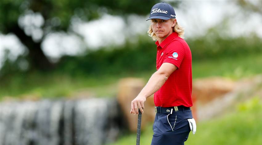 Antcliff shares top spot with Stenson at Czech Masters Antcliff shares top spot with Stenson at Czech Masters
